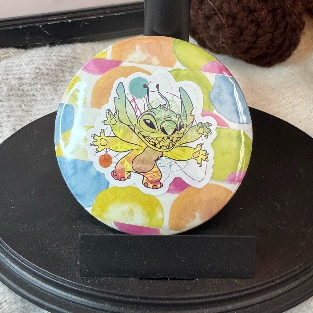 Custom Button Pin 2.5” x 2.5” - Picture 8 of 9